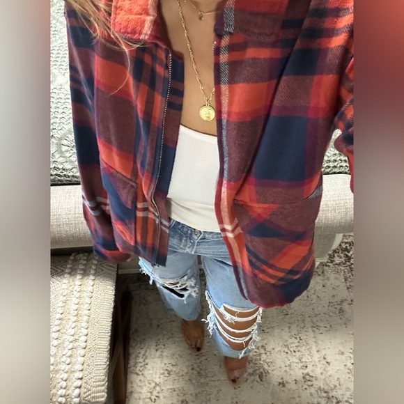 New🤎Cozy vibes Shacket - Picture 6 of 12